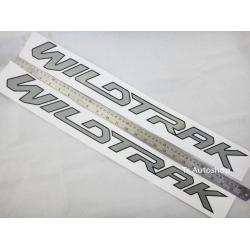 สติ๊กเกอร์ ไวแทค Wildtrak ของแท้ เบิกศูนย์ 2 - 4 ประตู 1 ชุด 2 ชิ้น  Wildtrak ใหม่ ฟอร์ด เรนเจอร์ All New Ford Ranger 2012 ของแท้ เบิกห้าง  V.1